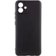Чехол на Samsung Galaxy A07 для самсунг галакси А07 силикон Черный Black - изображение 1