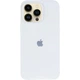 Чохол на Apple iPhone 14 Pro Max / для айфон 14 про макс з функцією магсейф (MagSafe) Білий / White - зображення 2