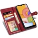 Чохол книжка на Samsung Galaxy A07 / для самсунг галаксі А07 штучна шкіра Червоний - зображення 5