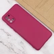 Чехол на Samsung Galaxy A31 / для самсунг галакси А31 ТПУ Бордовый / Marsala - изображение 4