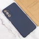 Чохол на Samsung Galaxy A14 4G/5G / для самсунг галаксі А14 силікон Синій / Midnight Blue - зображення 4