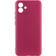 Чехол на Samsung Galaxy A07 для самсунг галакси А07 силикон Бордовый Marsala - изображение 1