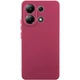 Чехол на Xiaomi Redmi Note 13 4G для Ксяоми, сяоми, ксиоми редми ноте 13 силикон Бордовый Marsala - изображение 1