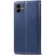 Чохол книжка на Samsung Galaxy A07 / для самсунг галаксі А07 штучна шкіра Синій - зображення 2