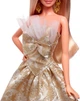 Lalka kolekcjonerska Barbie Świąteczna – blondynka (JBH95) (194735260966) - obraz 3