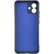 Чехол на Samsung Galaxy A07 / для самсунг галакси А07 силикон (Синий) Midnight Blue - изображение 2