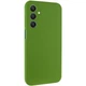 Чохол на Samsung Galaxy A37 5G / для самсунг галаксі А37 силікон Dark green GETMAN Liquid Silk Full Camera - зображення 1