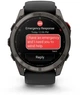 Смарт-часы Garmin Fenix 8 Pro 51mm AMOLED Sapphire Carbon grey DLC Tit. w. Black/grey S. Band (010-03199-00/01) - изображение 2