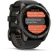 Смарт-часы Garmin Fenix 8 Pro 51mm AMOLED Sapphire Carbon grey DLC Tit. w. Black/grey S. Band (010-03199-00/01) - изображение 3