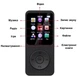 Многофункциональный MP3-MP4 музыкальный плеер с Bluetooth 5.0, черный "P" (76162641) - изображение 5