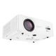 Проектор HOCO DT3 Smart electric focus projector(1080P Android version)(EU) White (6942007629669) - зображення 3