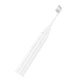 Електрична зубна щітка HOCO HP60 Wave electric toothbrush White (6942007631686) - зображення 3