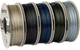 Filament do drukarek 3D Filament Spectrum 5PACK PLA Glitter 1.75mm 1250 g Multicolored (5903175655493) - obraz 1