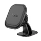 Автотримач для телефона HOCO H30 Brilliant magnetic car holder(center console) Black (6942007611473) - изображение 1