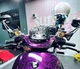 Защитная виниловая пленка для авто ширина 50 см длина 150 см Purple Forged Carbon - изображение 4