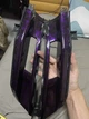 Защитная виниловая пленка для авто ширина 50 см длина 150 см Purple Forged Carbon - изображение 2