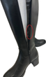 Kozaki damskie skorzane Parrotto WB70H07 37 25.2 cm Czarne (741049841956) (955555902603388) - Outlet - obraz 3