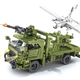 Конструктор для Детей Военная техника ВСУ КрАЗ 6510ТЕ и БПЛА Сокол 300 Теко - изображение 4
