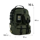 Рюкзак Kite Education teens K24-2596L-2, 67328 - зображення 5