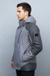 Мужская куртка демисезонная Sun`s House L Серый (RC-V-4-combi-dark-grey) - изображение 4