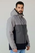 Мужская куртка Sun`s House 2XL Серый (R-BR-178 grey) - изображение 3