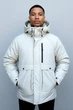 Мужская зимняя куртка Sun`s House 2XL Белый (RC-RW-4-white) - изображение 1