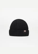Шапка мужская черного цвета Dickies дикис d-1 HAT-DIC-002-BLK - изображение 1