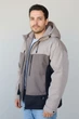 Чоловіча куртка Sun`s House 2XL Бежевий (RC-BR-178-beige) - зображення 3