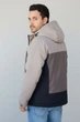 Чоловіча куртка Sun`s House 2XL Бежевий (RC-BR-178-beige) - зображення 4