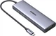 Hub USB Ugreen CM498 9-in-1 USB 3.1 Type-C (6941876216000) - obraz 1