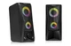 Колонки REAL-EL S-107 black Refurbished (с динамической подсветкой) - изображение 3