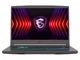 Ноутбук MSI 9S7-16R831-3297 9S7-16R831-3297 Thin 15 B13UC-3297XUA 15.6" FHD, Intel i5-13420H, 16GB, F512GB, NVD3050-4, DOS, черный - изображение 1