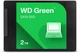 SSD накопитель 2 TB WD Green (WDS200T5G0A) - изображение 1