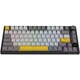 Клавиатура беспроводная Ajazz AK820 Pro Flying Fish Switch Black (AK820PRO-FF-BGY) - изображение 4