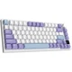 Клавиатура беспроводная Ajazz AK820 Pro Flying Fish Switch Purple (AK820PRO-FF-PWB) - изображение 3