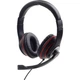 Наушники Gembird MHS-03-BKRD Black/Red (MHS-03-BKRD) - зображення 1
