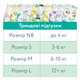 Подгузники Offspring Tangy Orange Размер M 6-10 кг 42 шт (DP-OI-FAT-M42P-TGYORN) - изображение 7