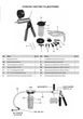 Насос ручний вакуумний 1-4 бар INTERTOOL AT-4009 - изображение 5