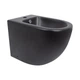 Біде підлогове Qtap Robin 565x360x405 Matt black QT13442141CMB - зображення 1