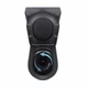 Унітаз підлоговий Qtap Scorpio Ultra Quiet безобідковий з сидінням Soft-close MATT BLACK QT14226088AMB - изображение 6