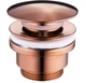 Донный клапан для раковины MEXEN CLICK-CLACK ROSE GOLD универсальный - изображение 1