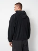 Толстовка флисовая на молнии мужская Adidas Future Icons Small Logo Fleece JM6053 2XL Черное (4068806698643) - изображение 2