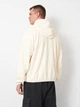 Толстовка флисовая на молнии мужская Adidas Future Icons Small Logo Fleece JW7084 XL Кремово-белый/Коричневый (4068806686398) - изображение 2