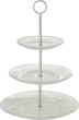 Patera Boltze Szklana Trzypoziomowa 35 cm (4020606043818) - obraz 1