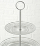 Patera Boltze Szklana Trzypoziomowa 35 cm (4020606043818) - obraz 3