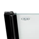 Штора на ванну Qtap Standard BLM407513APL скло Pear 6 мм, 75х130 см, ліва - изображение 4