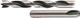 Wiertło do drewna Makita Economy 8 x 115 mm D-07076 (88381178648) - obraz 2