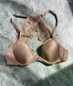 Бюстгальтер с кружевной спинкой Thirdlove Lace Racerback - капучино - 65B / 70A / 75AA - изображение 1