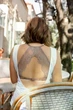 Бюстгальтер с кружевной спинкой Thirdlove Lace Racerback - капучино - 65B / 70A / 75AA - изображение 7