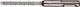 Wiertło do betonu Makita Nemesis II 5 x 165 mm B-57906 (88381520799) - obraz 1